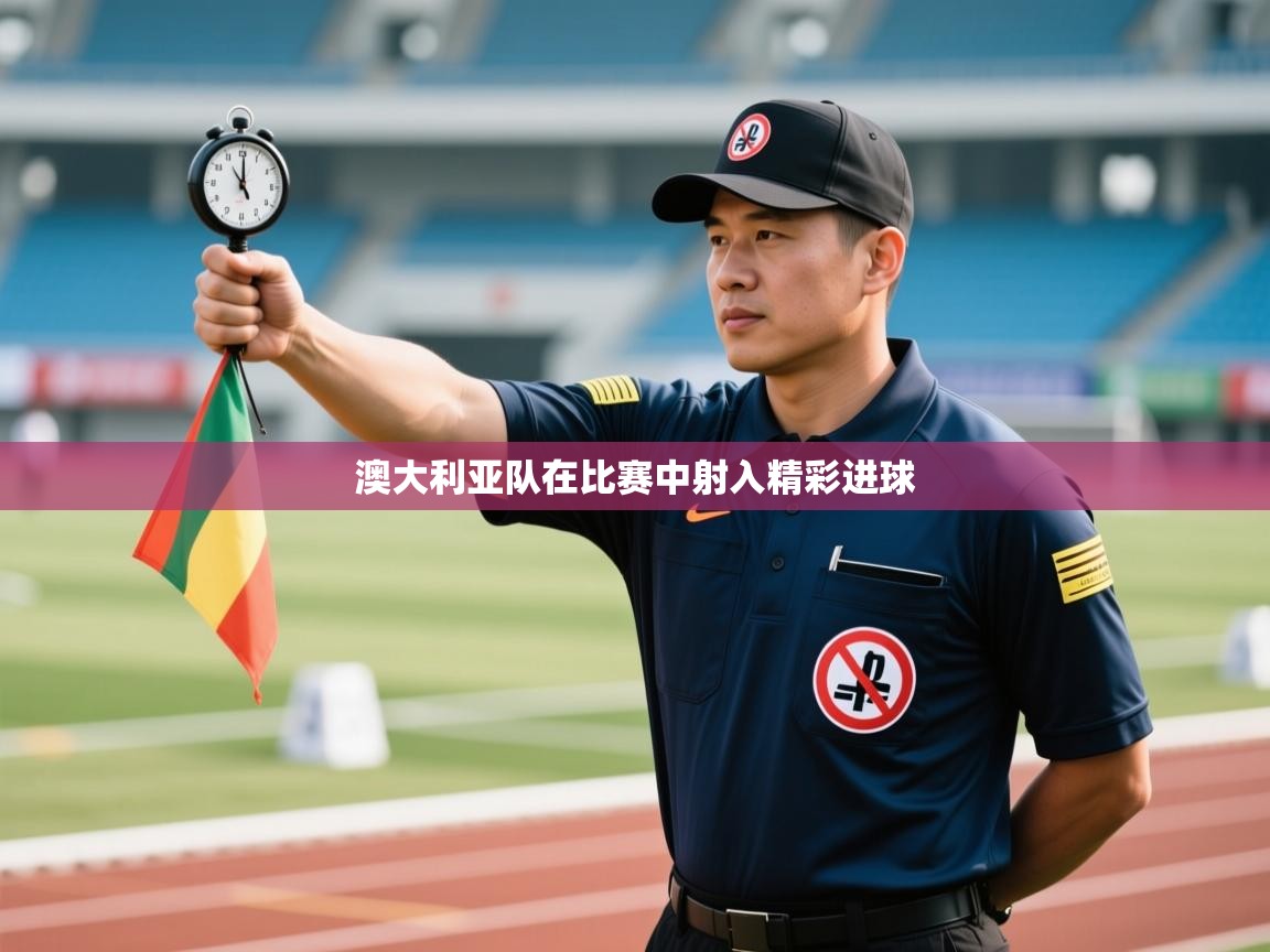 澳大利亚队在比赛中射入精彩进球