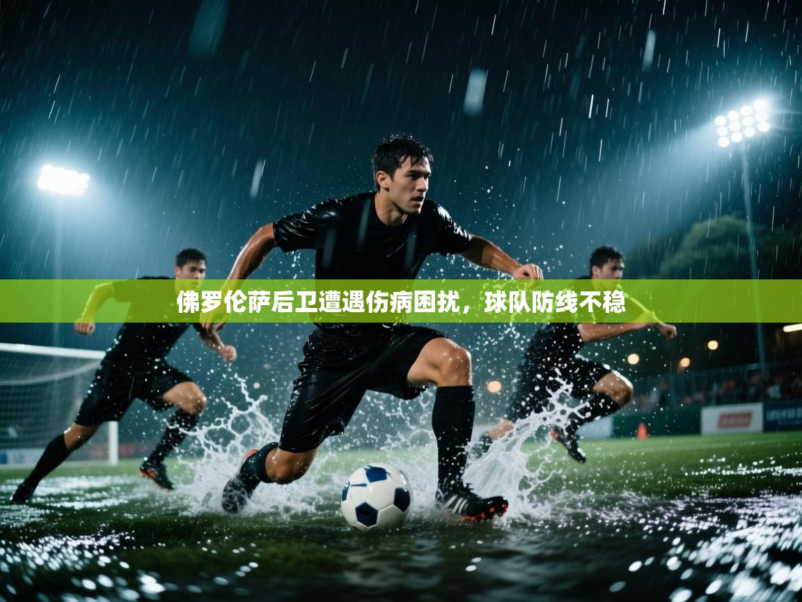 佛罗伦萨后卫遭遇伤病困扰，球队防线不稳